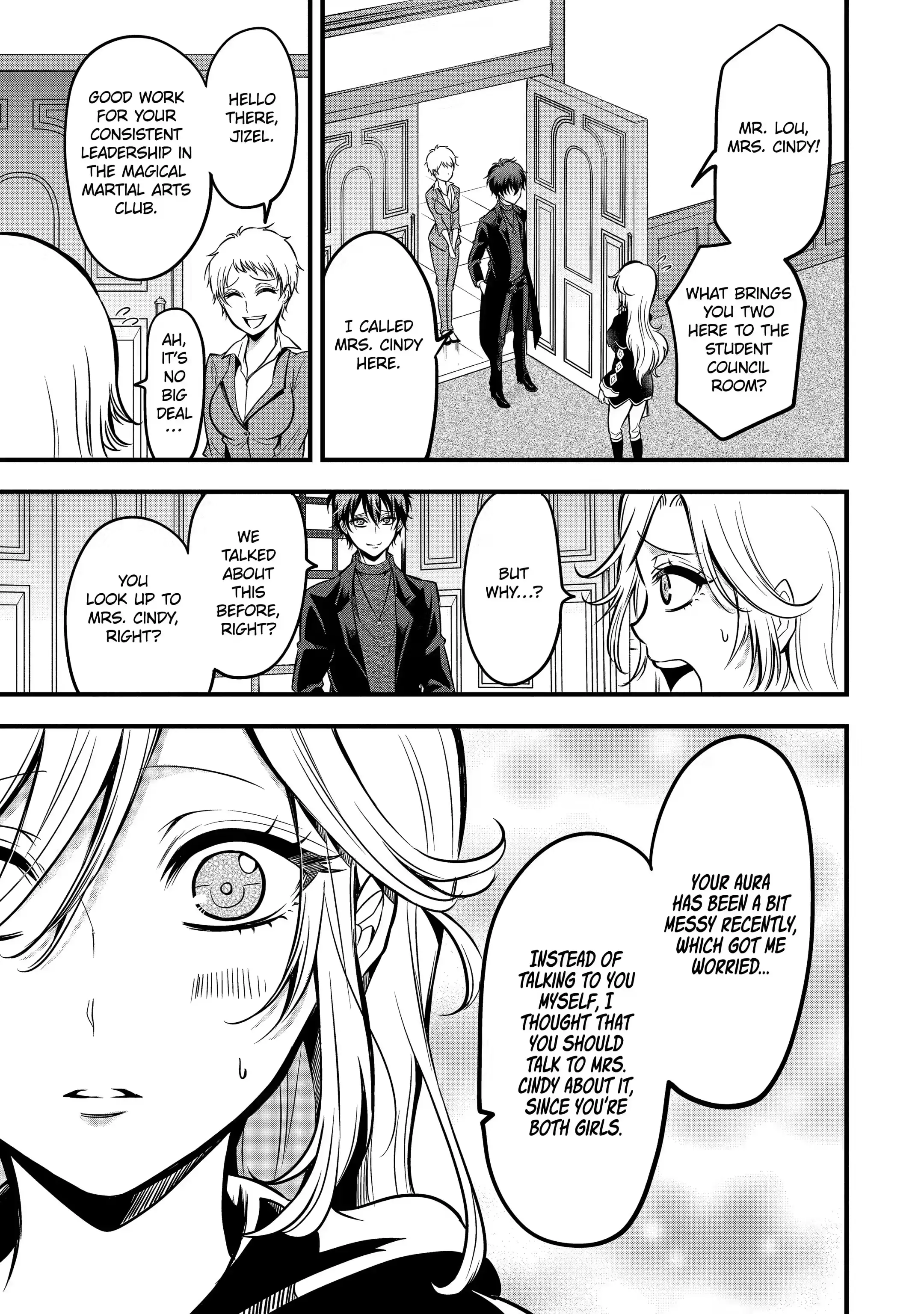 Mahou Shoujo Gakuen no Suketto Kyoushi Chapter 16.2 9